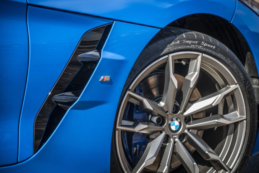 Колеса BMW Z4 M40i (G29) 2019 года  (AU) (фото 39 из 40)